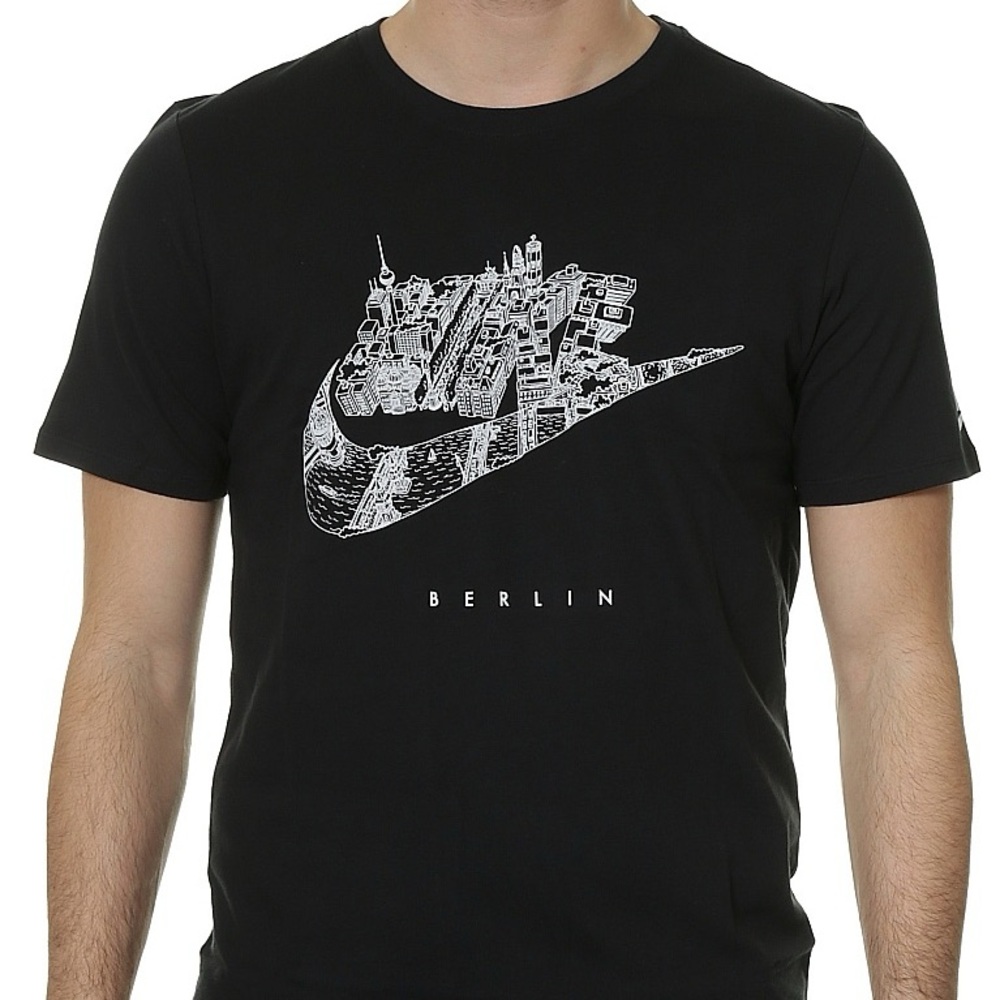 Men Nike cityscape t-shirt Chicago